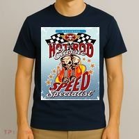 Hot Rod Classic Speed Specialist Woodward Ave T-Shirt thumb 3