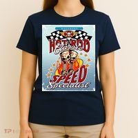 Hot Rod Classic Speed Specialist Woodward Ave T-Shirt thumb 4