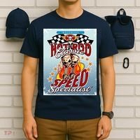 Hot Rod Classic Speed Specialist Woodward Ave T-Shirt thumb 6