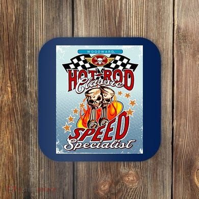 Hot Rod Classic Speed Specialist Woodward Ave Coaster