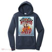 Hot Rod Classic Speed Specialist Woodward Ave Women's Hoodie thumb 0
