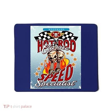 Hot Rod Classic Speed Specialist Woodward Ave Mousepad