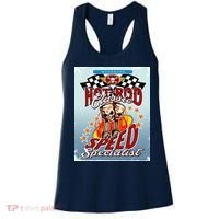 Hot Rod Classic Speed Specialist Woodward Ave Women's Tank Top thumb 0