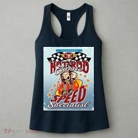 Hot Rod Classic Speed Specialist Woodward Ave Women's Tank Top thumb 3