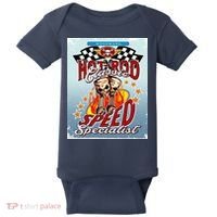 Hot Rod Classic Speed Specialist Woodward Ave Baby Bodysuit thumb 0