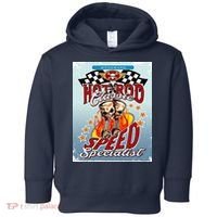Hot Rod Classic Speed Specialist Woodward Ave Toddler Hoodie thumb 0