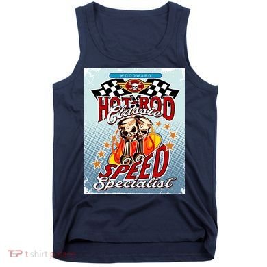 Hot Rod Classic Speed Specialist Woodward Ave Tank Top
