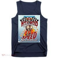 Hot Rod Classic Speed Specialist Woodward Ave Tank Top thumb 0