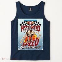 Hot Rod Classic Speed Specialist Woodward Ave Tank Top thumb 2