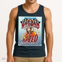 Hot Rod Classic Speed Specialist Woodward Ave Tank Top thumb 3