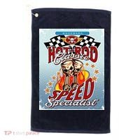 Hot Rod Classic Speed Specialist Woodward Ave Golf Towel thumb 0