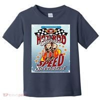 Hot Rod Classic Speed Specialist Woodward Ave Toddler T-Shirt thumb 0
