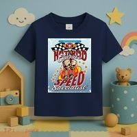 Hot Rod Classic Speed Specialist Woodward Ave Toddler T-Shirt thumb 3