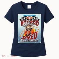 Hot Rod Classic Speed Specialist Woodward Ave Women's T-Shirt thumb 0