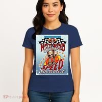 Hot Rod Classic Speed Specialist Woodward Ave Women's T-Shirt thumb 4