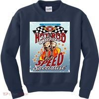 Hot Rod Classic Speed Specialist Woodward Ave Kids Sweatshirt thumb 0