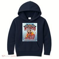 Hot Rod Classic Speed Specialist Woodward Ave Kids Hoodie thumb 0
