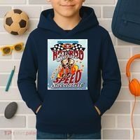 Hot Rod Classic Speed Specialist Woodward Ave Kids Hoodie thumb 2