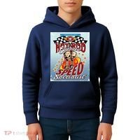 Hot Rod Classic Speed Specialist Woodward Ave Kids Hoodie thumb 4