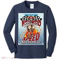 Hot Rod Classic Speed Specialist Woodward Ave Kids Long Sleeve Shirt thumb 0