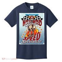Hot Rod Classic Speed Specialist Woodward Ave Kids T-Shirt thumb 0