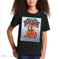Hot Rod Classic Speed Specialist Woodward Ave Kids T-Shirt thumb 2