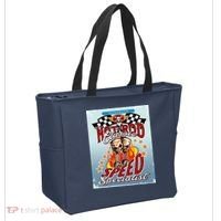 Hot Rod Classic Speed Specialist Woodward Ave Tote Bag thumb 2