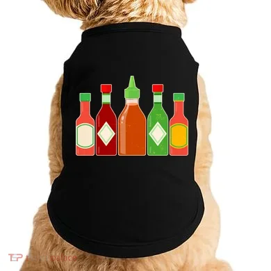 Hot Sauce Bottle Collection Doggie Tank