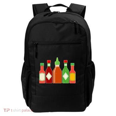 Hot Sauce Bottle Collection Backpack