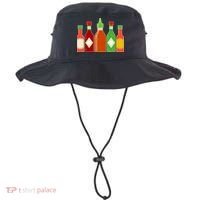 Hot Sauce Bottle Collection Bucket Hat thumb 0