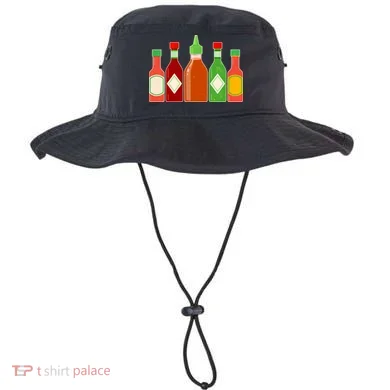 Hot Sauce Bottle Collection Bucket Hat