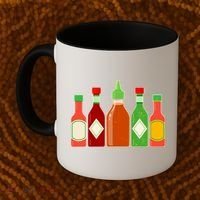 Hot Sauce Bottle Collection Coffee Mug thumb 2