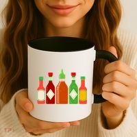 Hot Sauce Bottle Collection Coffee Mug thumb 3