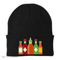 Hot Sauce Bottle Collection Beanie thumb 0