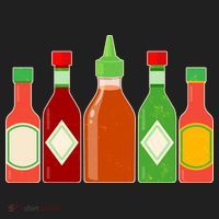 Hot Sauce Bottle Collection 12oz Stainless Steel Coffee Mug thumb 3
