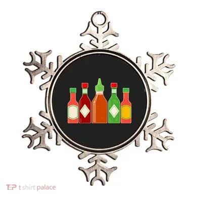 Hot Sauce Bottle Collection Ornament