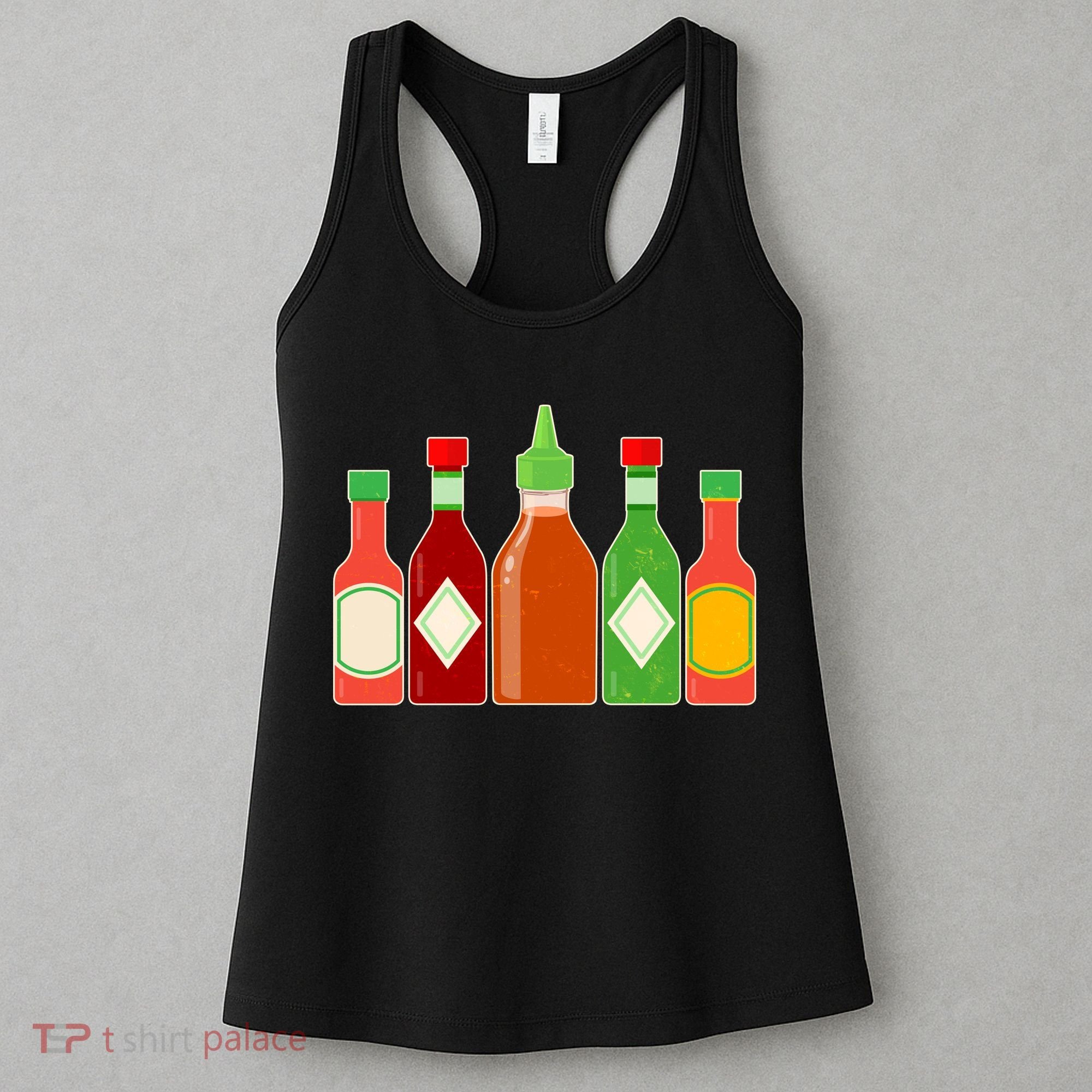 Hot Sauce Bottle Collection Women's Tank Top
