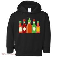 Hot Sauce Bottle Collection Toddler Hoodie thumb 0