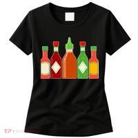 Hot Sauce Bottle Collection Women's T-Shirt thumb 0