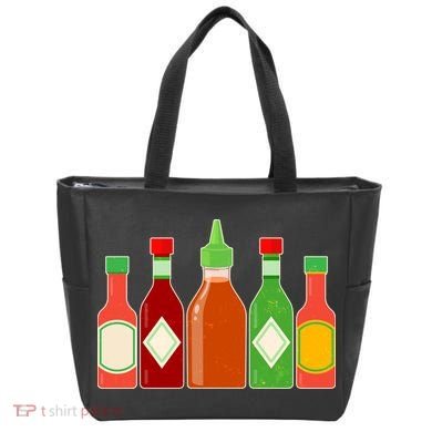 Hot Sauce Bottle Collection Tote Bag