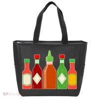 Hot Sauce Bottle Collection Tote Bag thumb 0