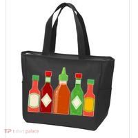 Hot Sauce Bottle Collection Tote Bag thumb 3