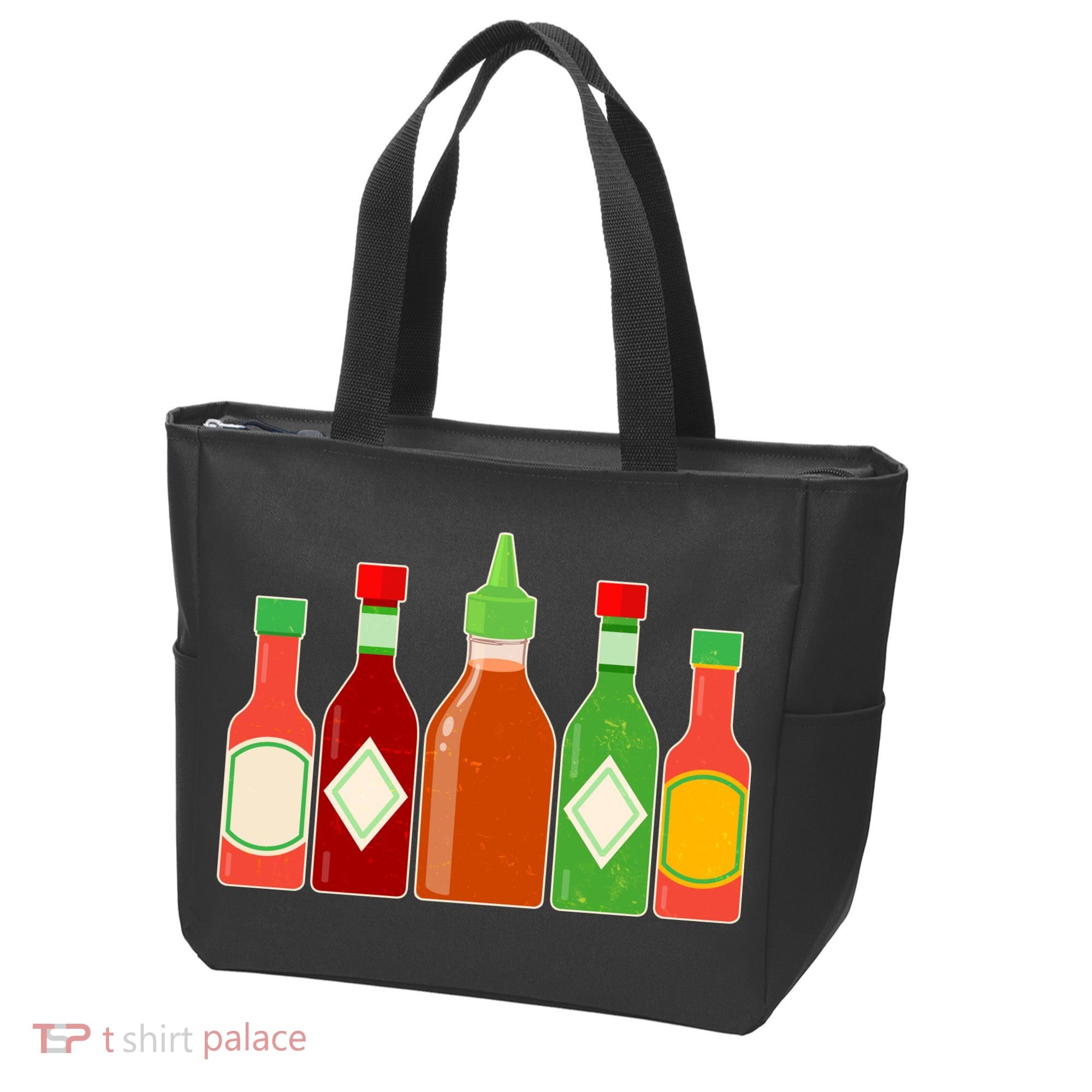 Hot Sauce Bottle Collection Tote Bag