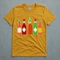 Hot Sauce Bottle Collection T-Shirt thumb 5