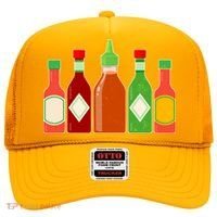 Hot Sauce Bottle Collection Hat thumb 0
