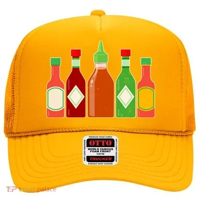 Hot Sauce Bottle Collection Hat