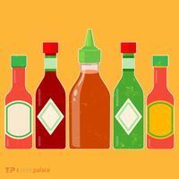 Hot Sauce Bottle Collection Hat thumb 2