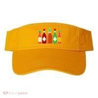 Hot Sauce Bottle Collection Visor thumb 0