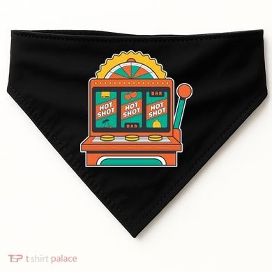 Hot Shot Slot Machine USA-Made Doggie Bandana