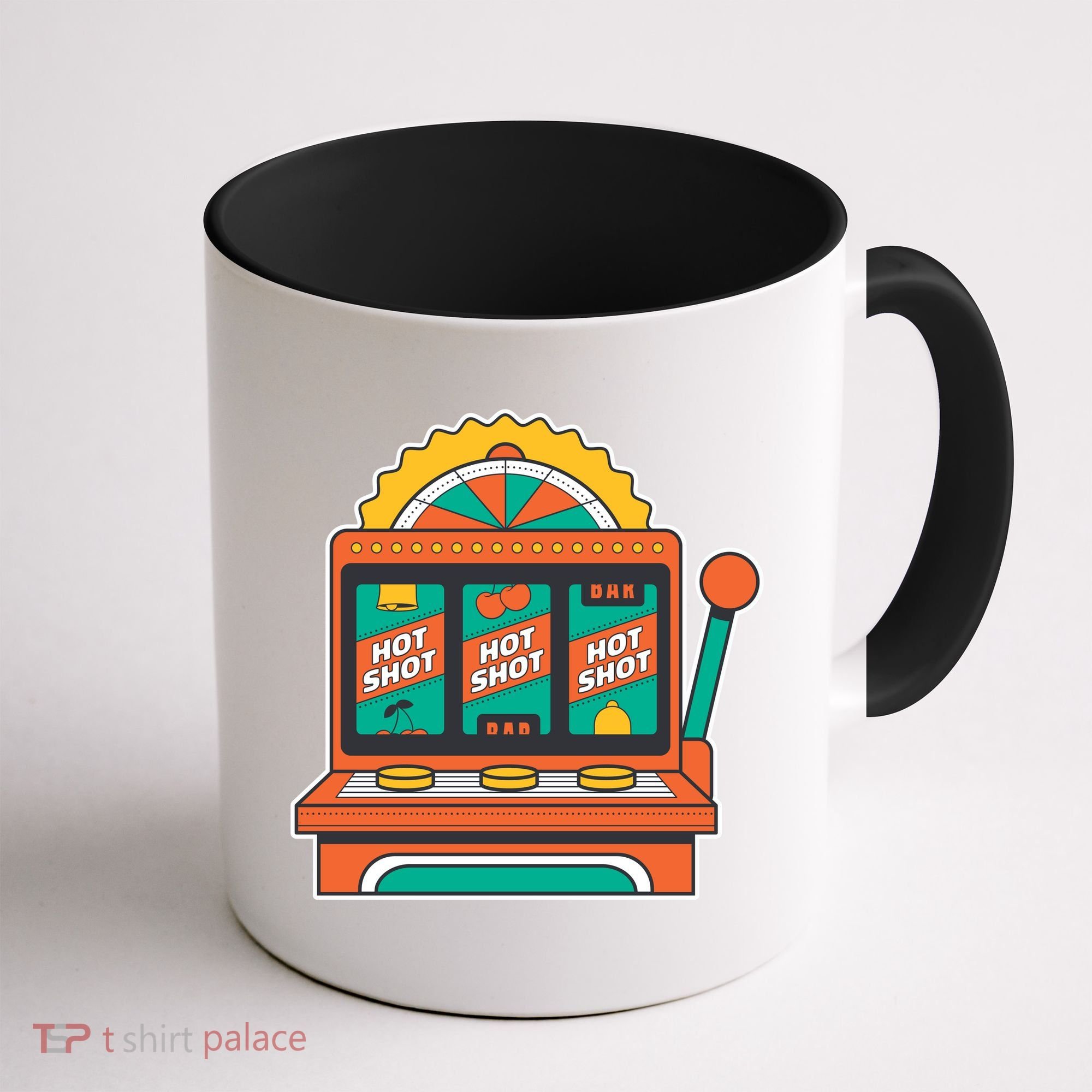 Hot Shot Slot Machine Coffee Mug